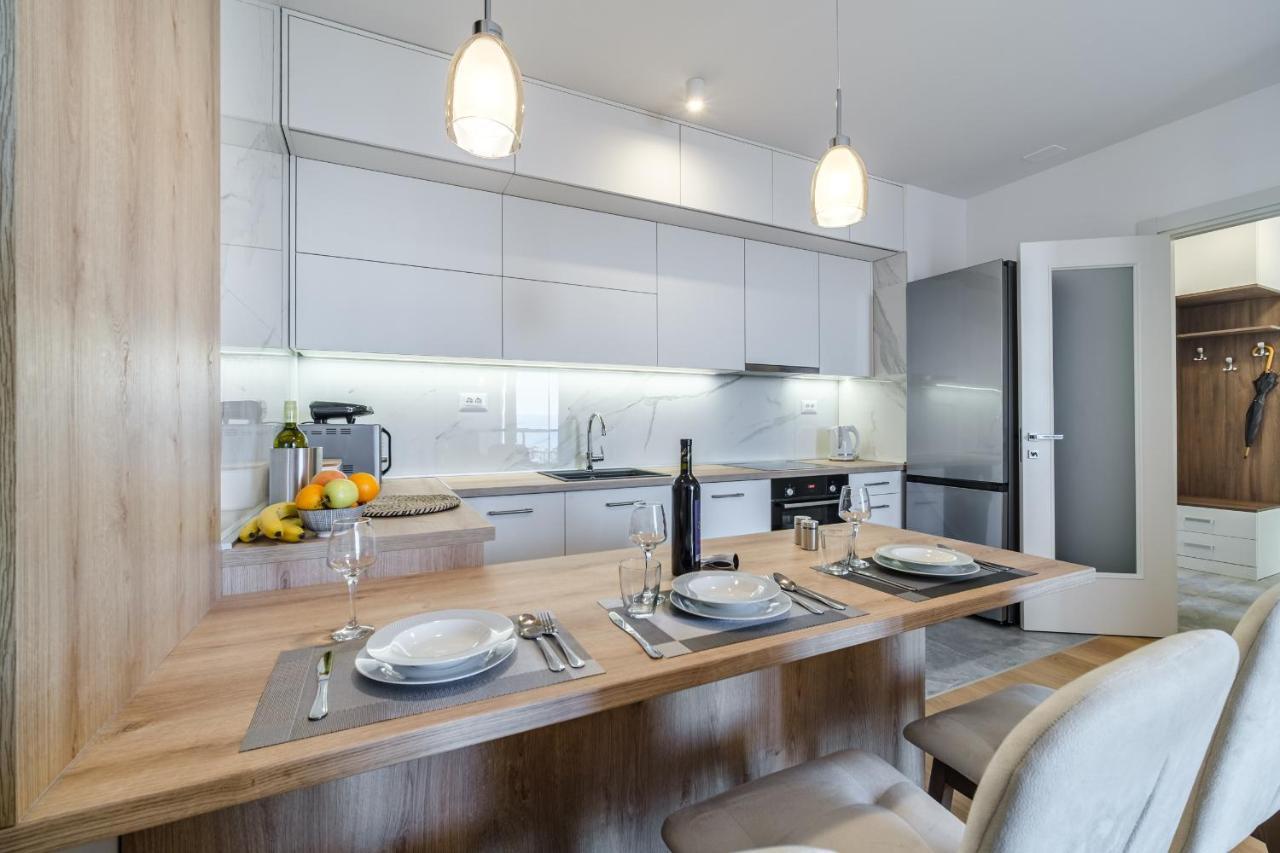 Apartmán Golden View 8 Split Exteriér fotografie