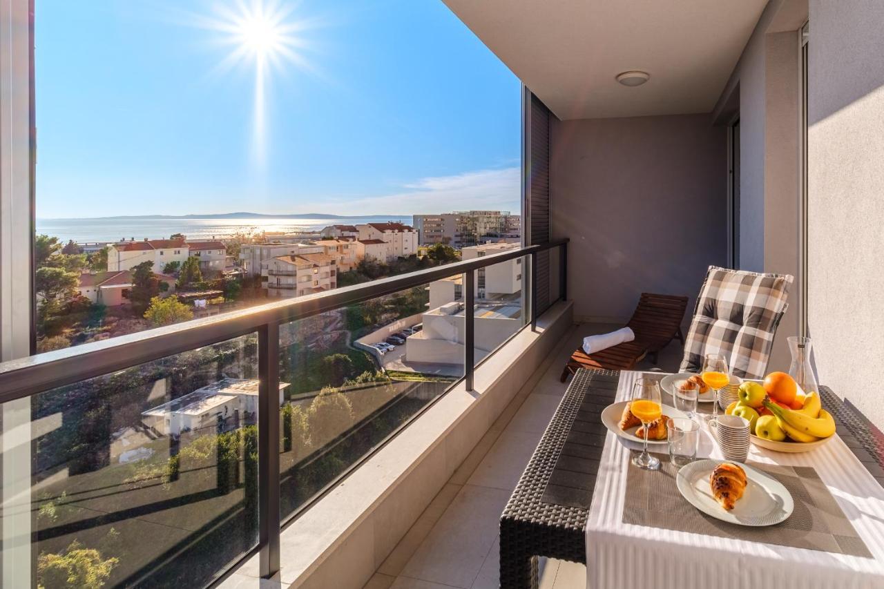 Apartmán Golden View 8 Split Exteriér fotografie
