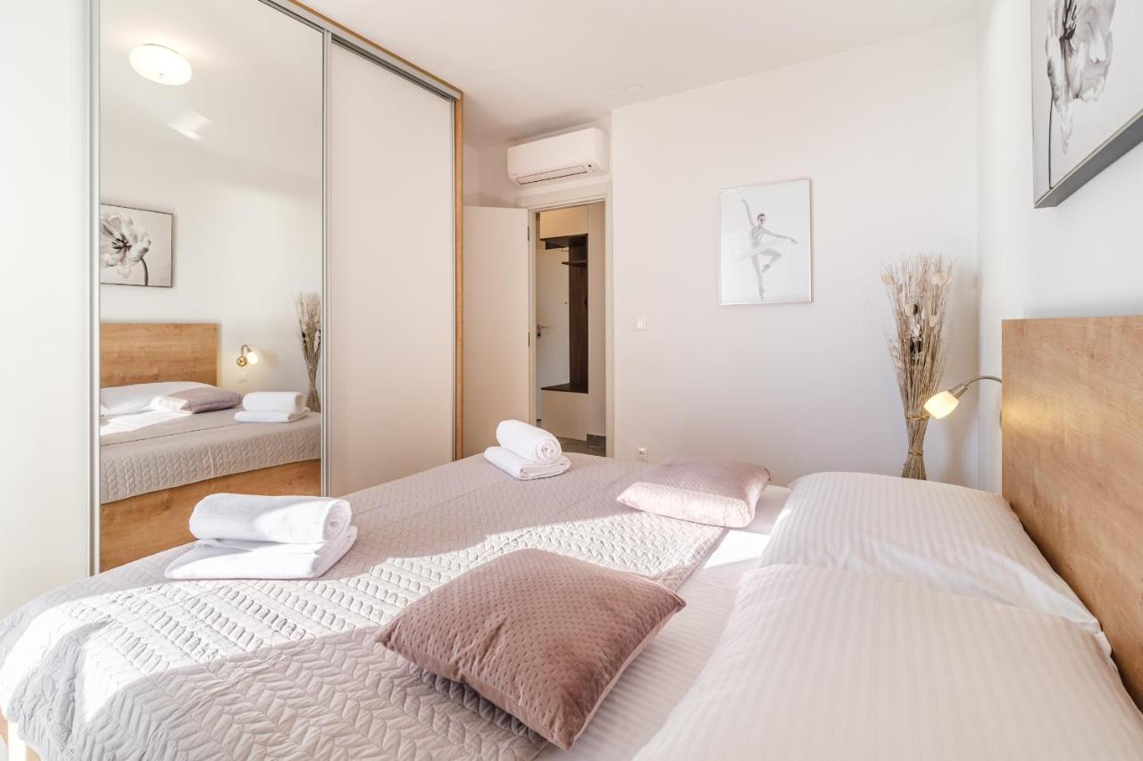 Apartmán Golden View 8 Split Exteriér fotografie
